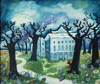 Ian Rusth, "Stora teatern".
