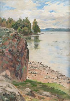 Elias Muukka, Coastal Landskape.