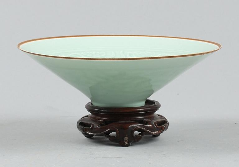 SKÅL, porslin, Kina, 1900-tal.
