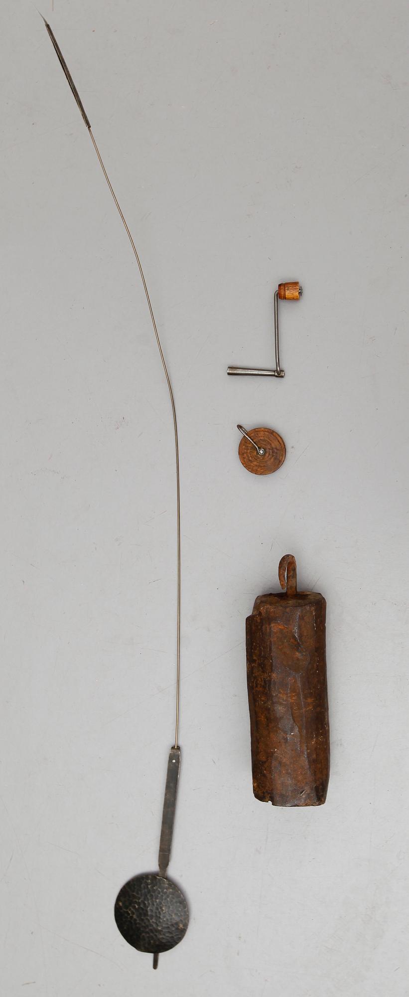 GOLVUR, 1700-tal.