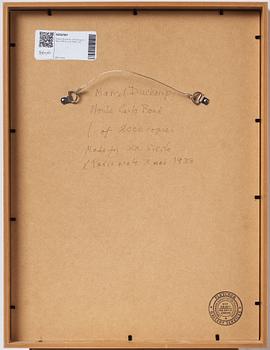 Marcel Duchamp, offsetlitografi i färg, 1924 (tryckt 1938).