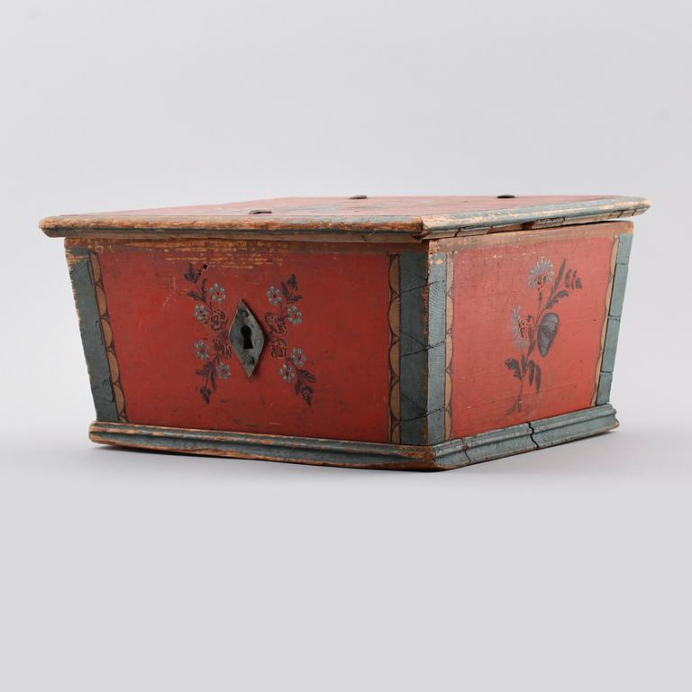 SKRIN, allmoge, daterad 1817.