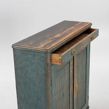 A cupboard, 19th Century.