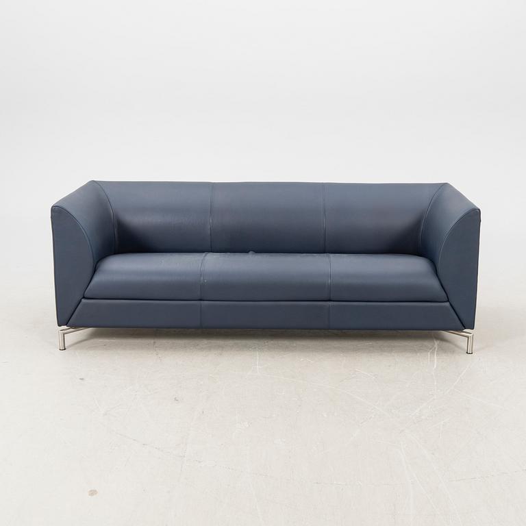 A Dux leather sofa 1980/90s.