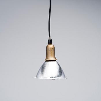 INGO MAURER, BORDSLAMPA OCH TVÅ TAKLAMPOR, "Grasl", formgiven av Jan Roth 1973.