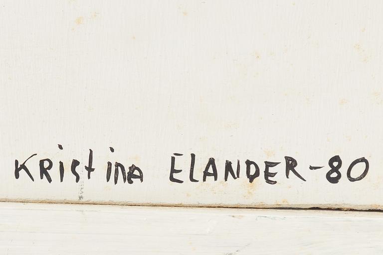 Kristina Abelli Elander, "No Future".