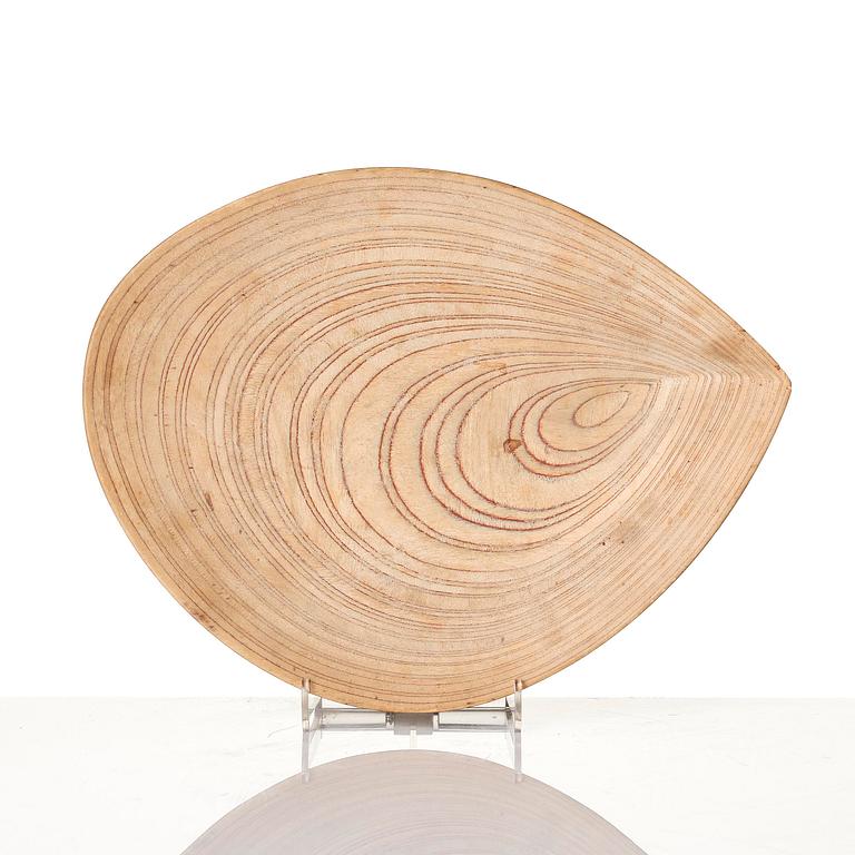Tapio Wirkkala, fat, björkplywood, Finland, 1950-tal.