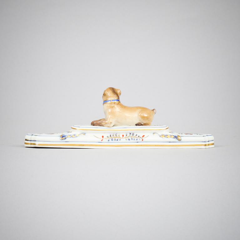 BREVPRESS, porslin, Meissen.