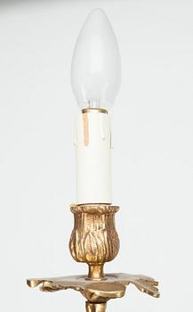 VÄGGLAMPETTER, ett par, Italien 1900-tal.