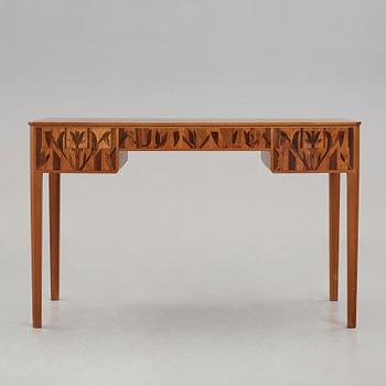 Carl Malmsten, skrivbord, "Nefertite", Stockholm 1940-50-tal.