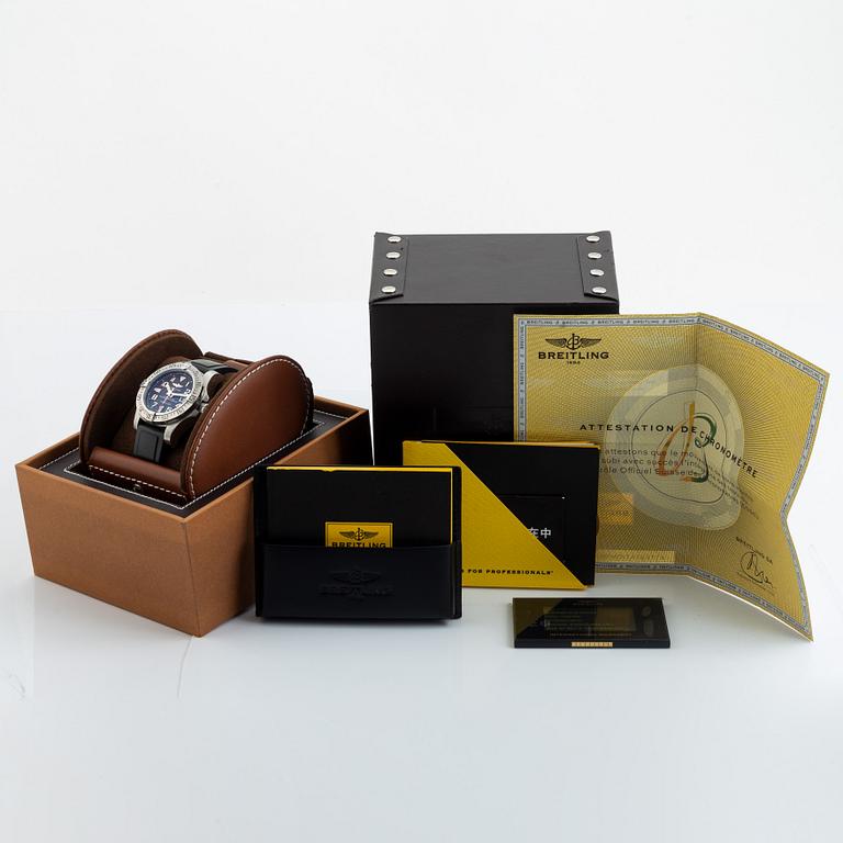 Breitling, Avenger II, Seawolf, wristwatch, 45 mm.