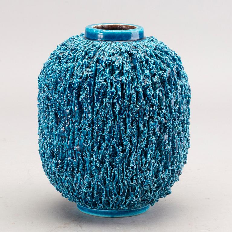 Gunnar Nylund, a stonewear vase.