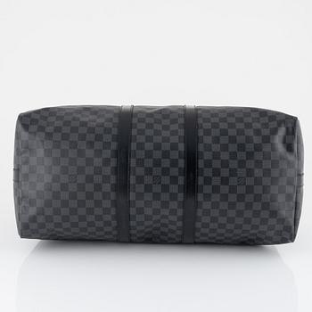 Louis Vuitton, weekend bag "Keepall 55 Bandoulière", 2012.