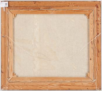 ROMAN BREITENWALD, olja på duk, sign.