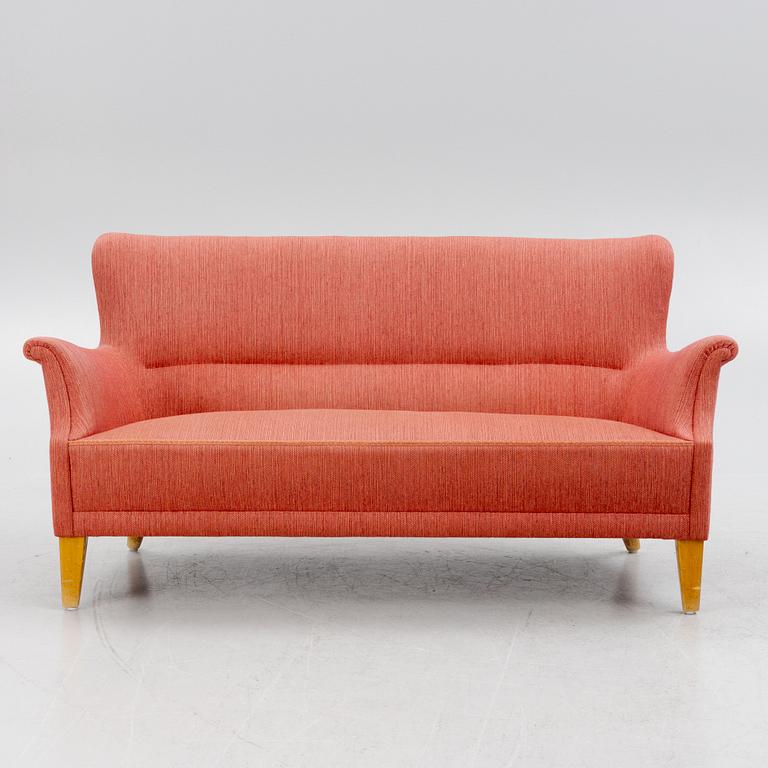 A sofa, mid-20th century.