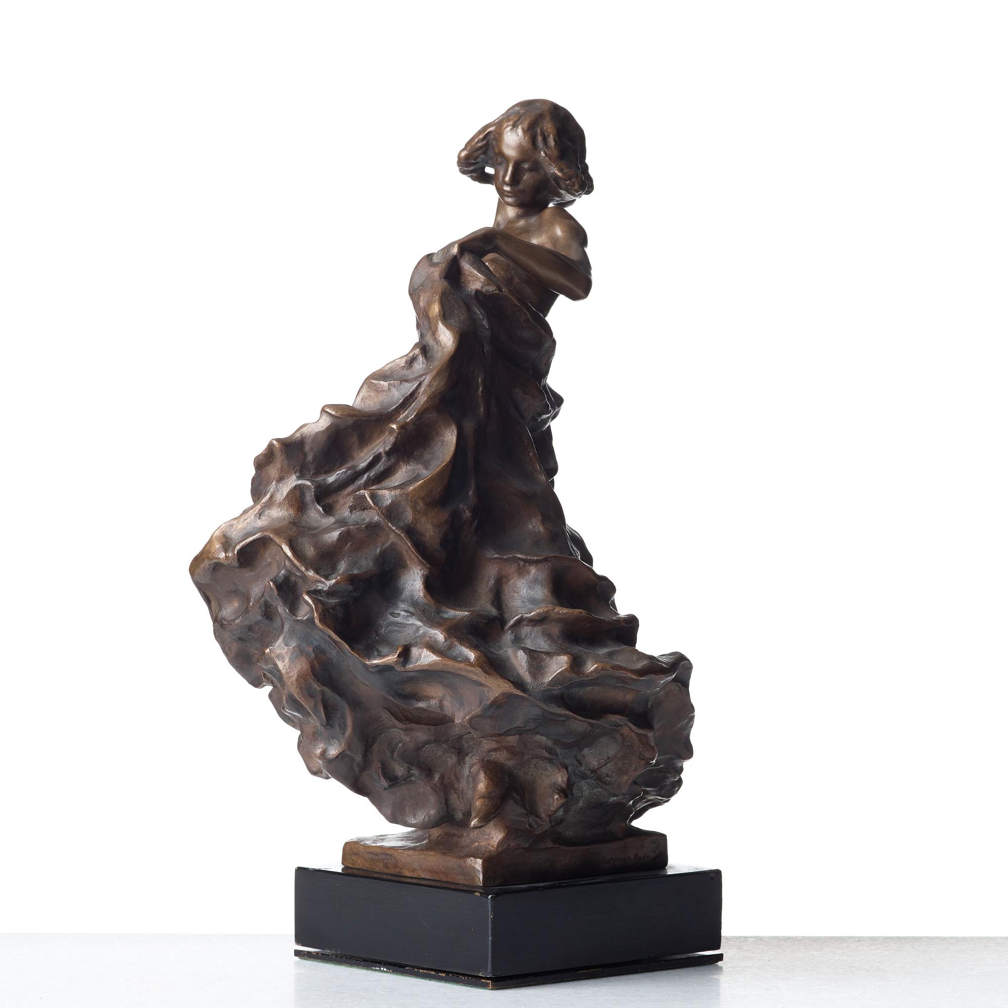 Carl Milles, "Serpentindanserska" (= Serpentine dancer).