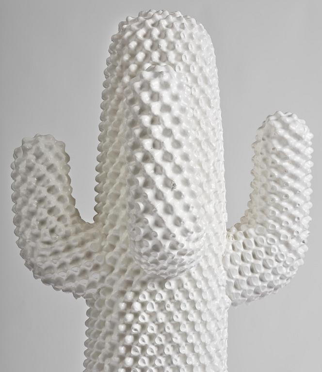 Guido Drocco & Franco Mello, a "Cactus" (Biancocactus) coat hanger/sculpture, ed. 96/250, Gufram, Italy, post 2018.