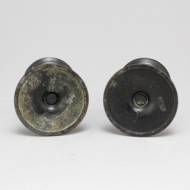 URNOR, ett par, Grand Tour-souvenir, sent 1800-tal.