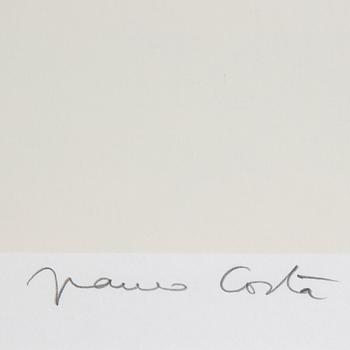 Franco Costa, slkscreen in colours, signed 129/250.
