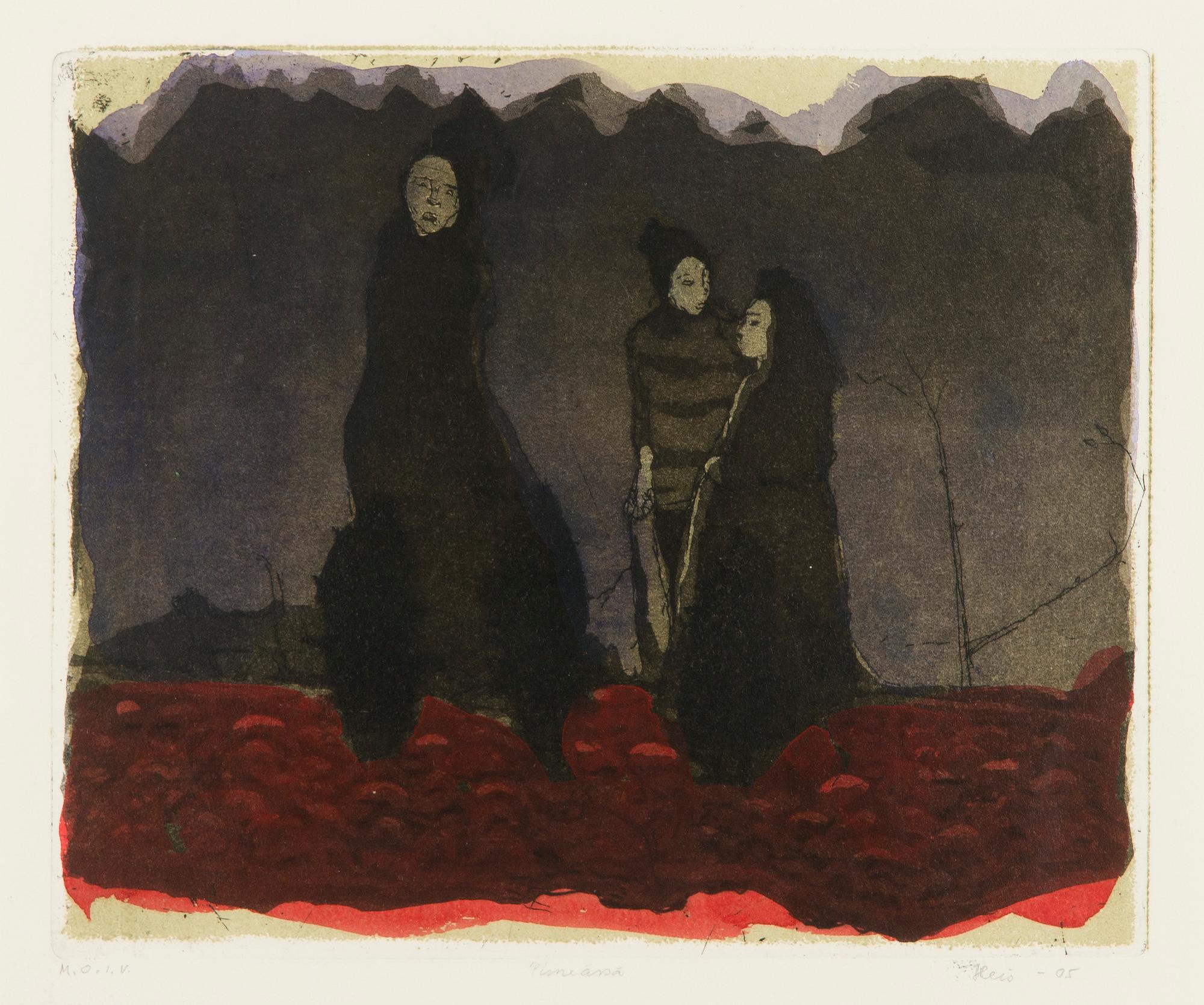 Outi Heiskanen, 'In the dark'.