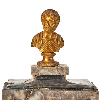 Bordspendyl, 1800-talets början, Empire.