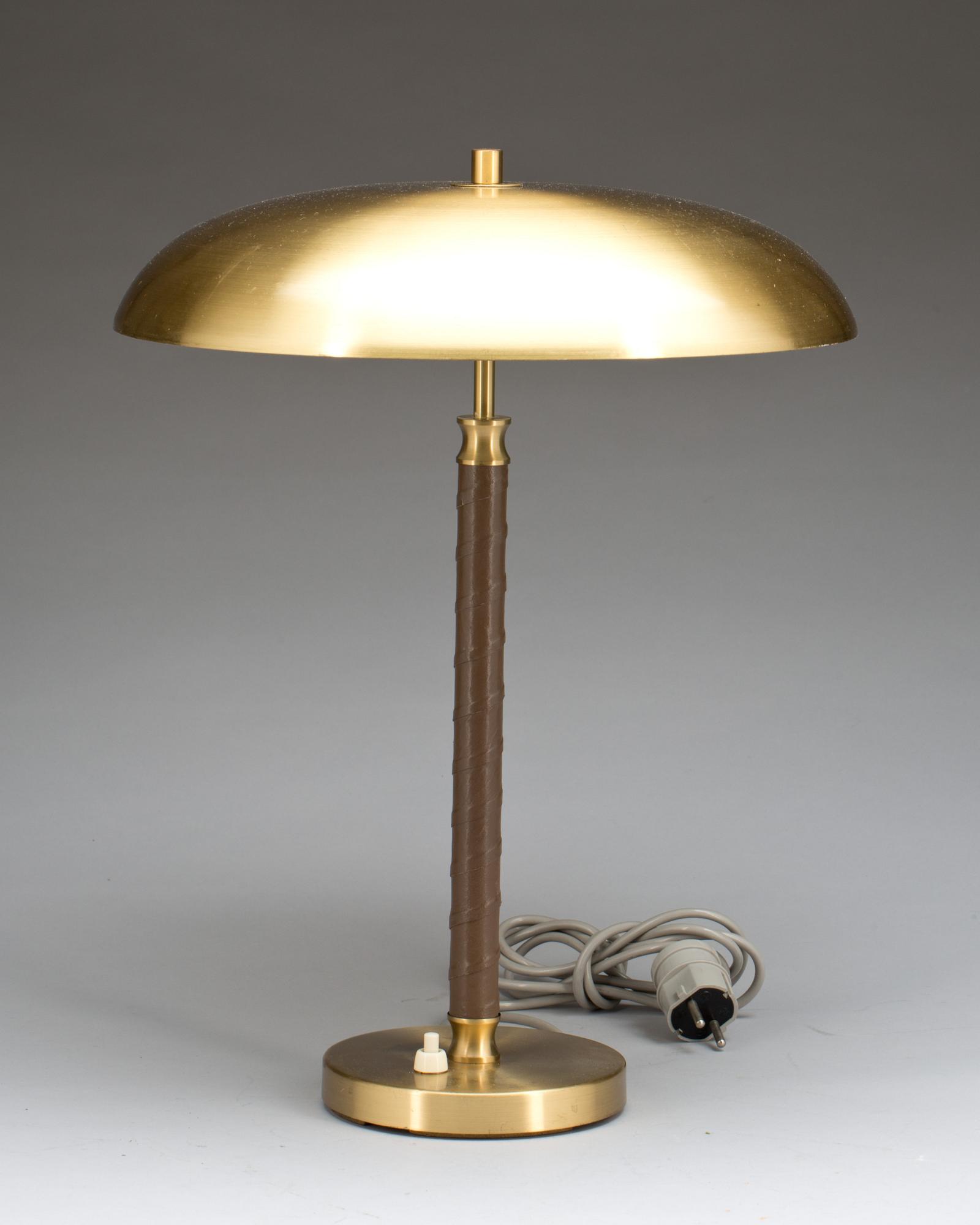 BORDSLAMPA, Boréns Aktiebolag, Borås, 1900-talets andra hälft.