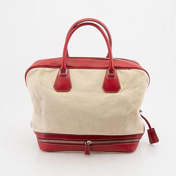 A Prada bag.