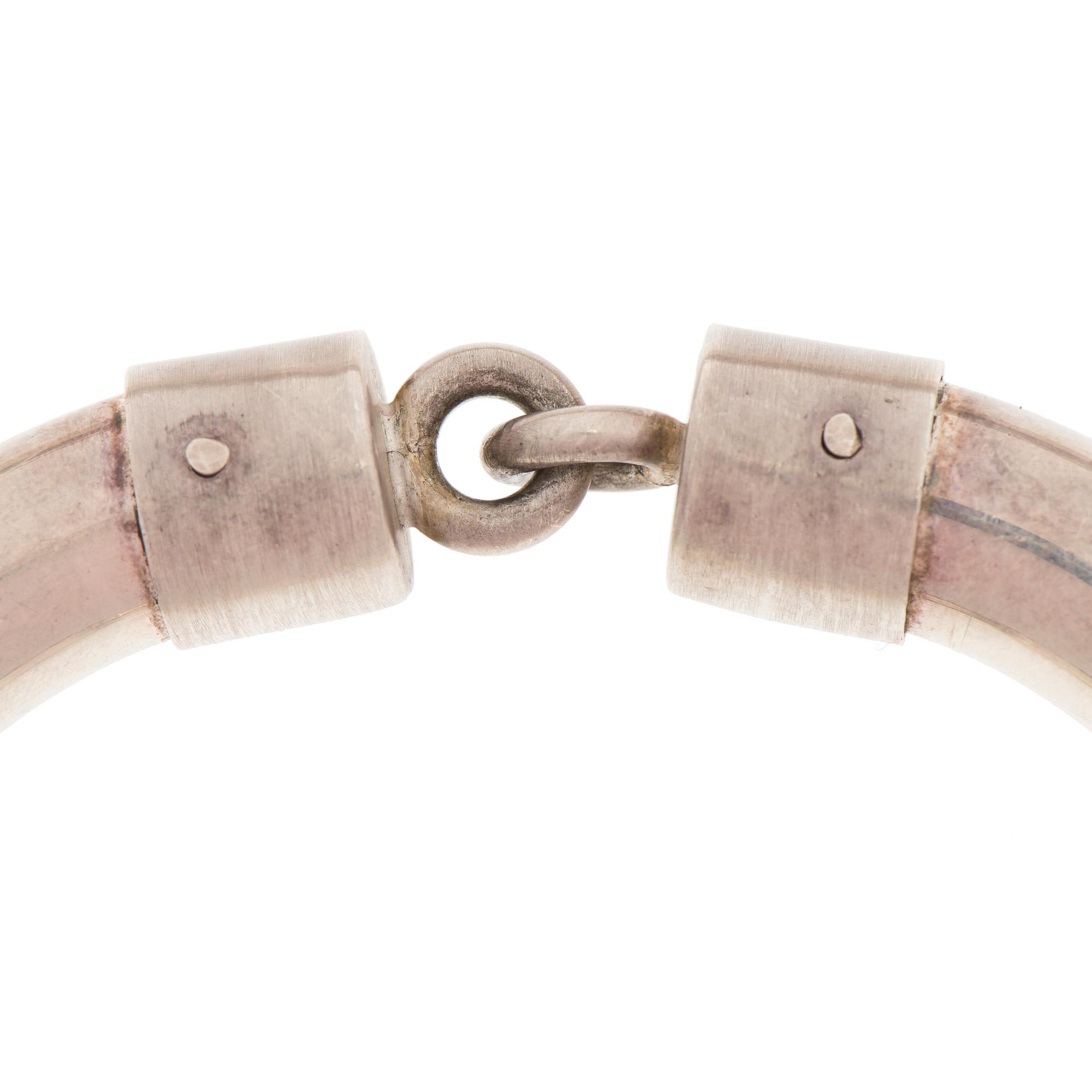 A NECKLACE and BRACELET, silver, Relo design Denmark, Import marks, A. Tillander 1974.