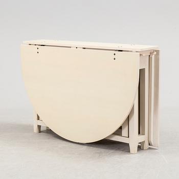 A "Bergslagen" gate leg table by IKEA.