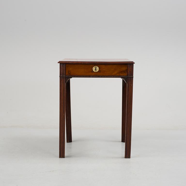 A early 19th century mahogany table.