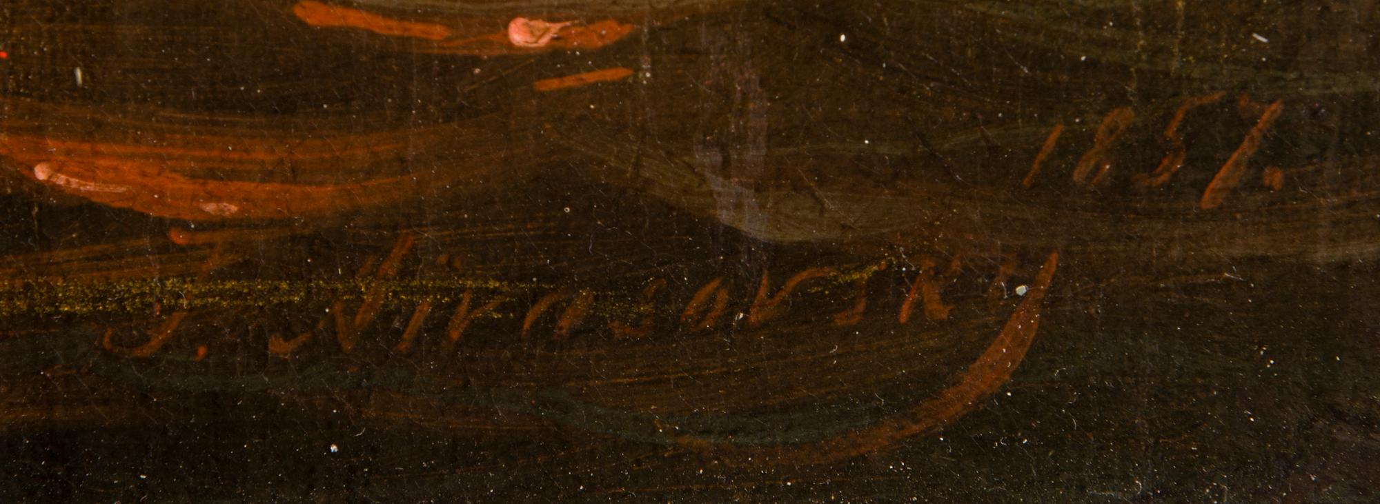 IVAN KONSTANTINOVITCH AIVAZOVSKI, HÄNEN KOULUKUNTANSA, VESUVIUS JA NAPOLINLAHTI.