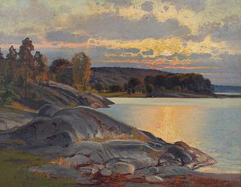 Carl Brandt, Solglitter.