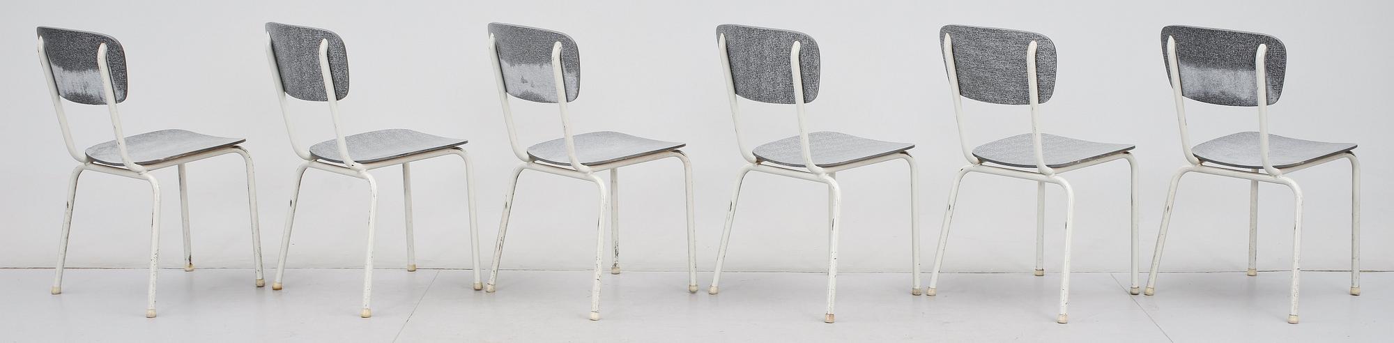 STOLAR, 6 st, troligen Tranås, 1960-tal.