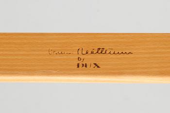 FÅTÖLJ, "Pernilla", Bruno Mathsson, DUX, 1900-talets andra hälft.