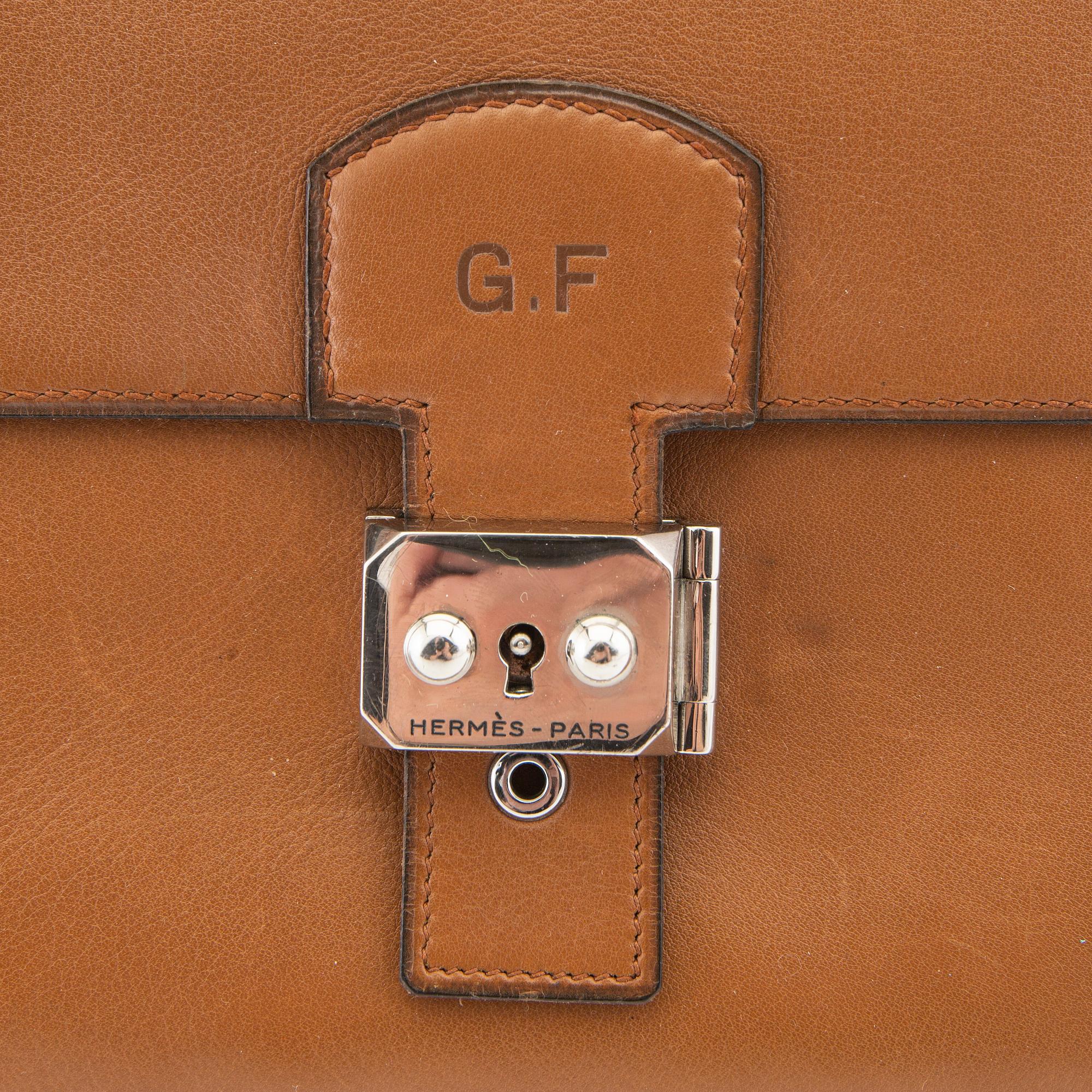 Hermès, väska "Bobby" vintage.