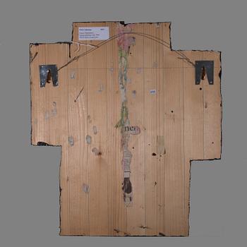 PAUNO ANTERO POHJOLAINEN, "SUPREMATISTINEN RISTI".