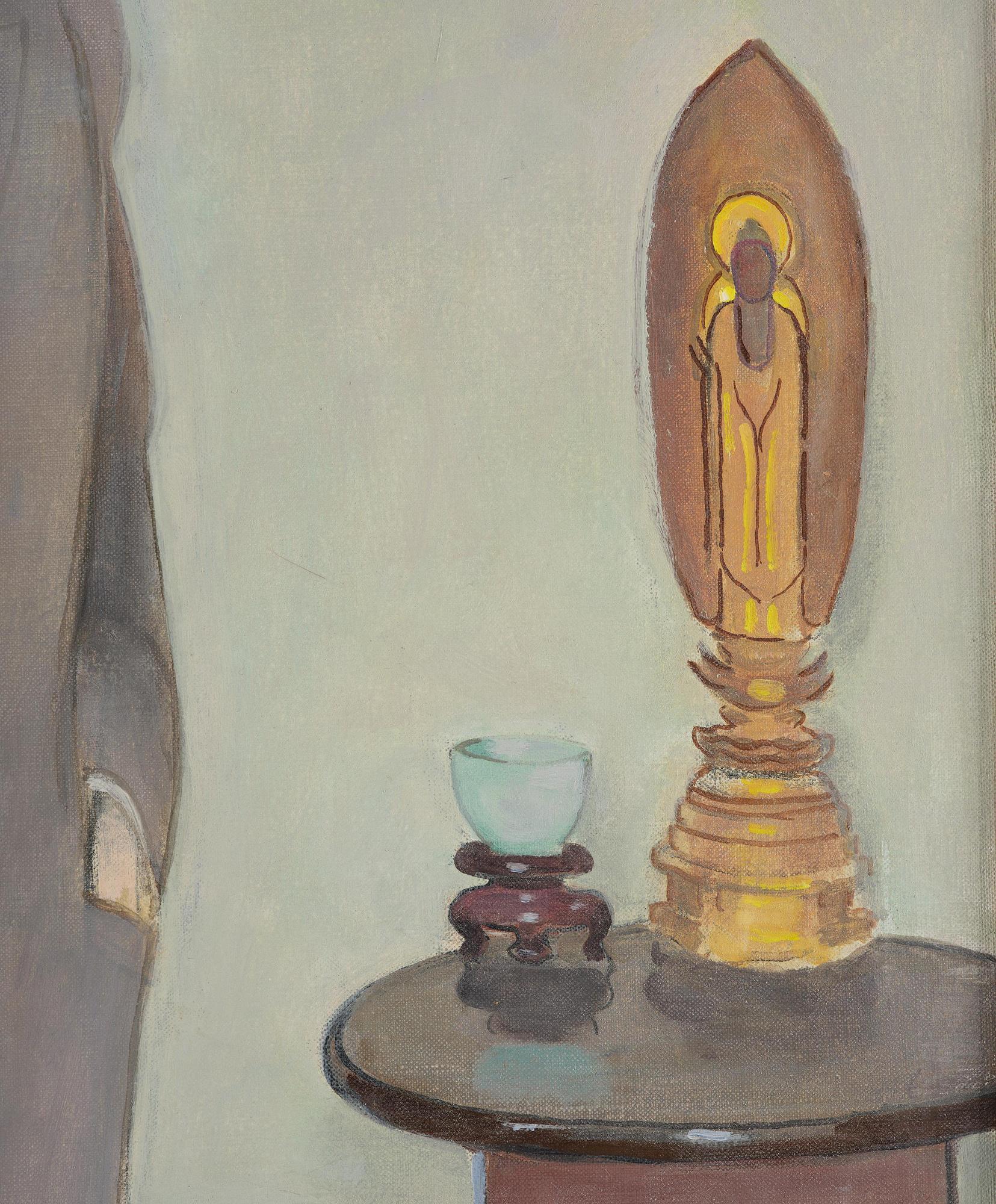 Einar Jolin, Self-portrait.