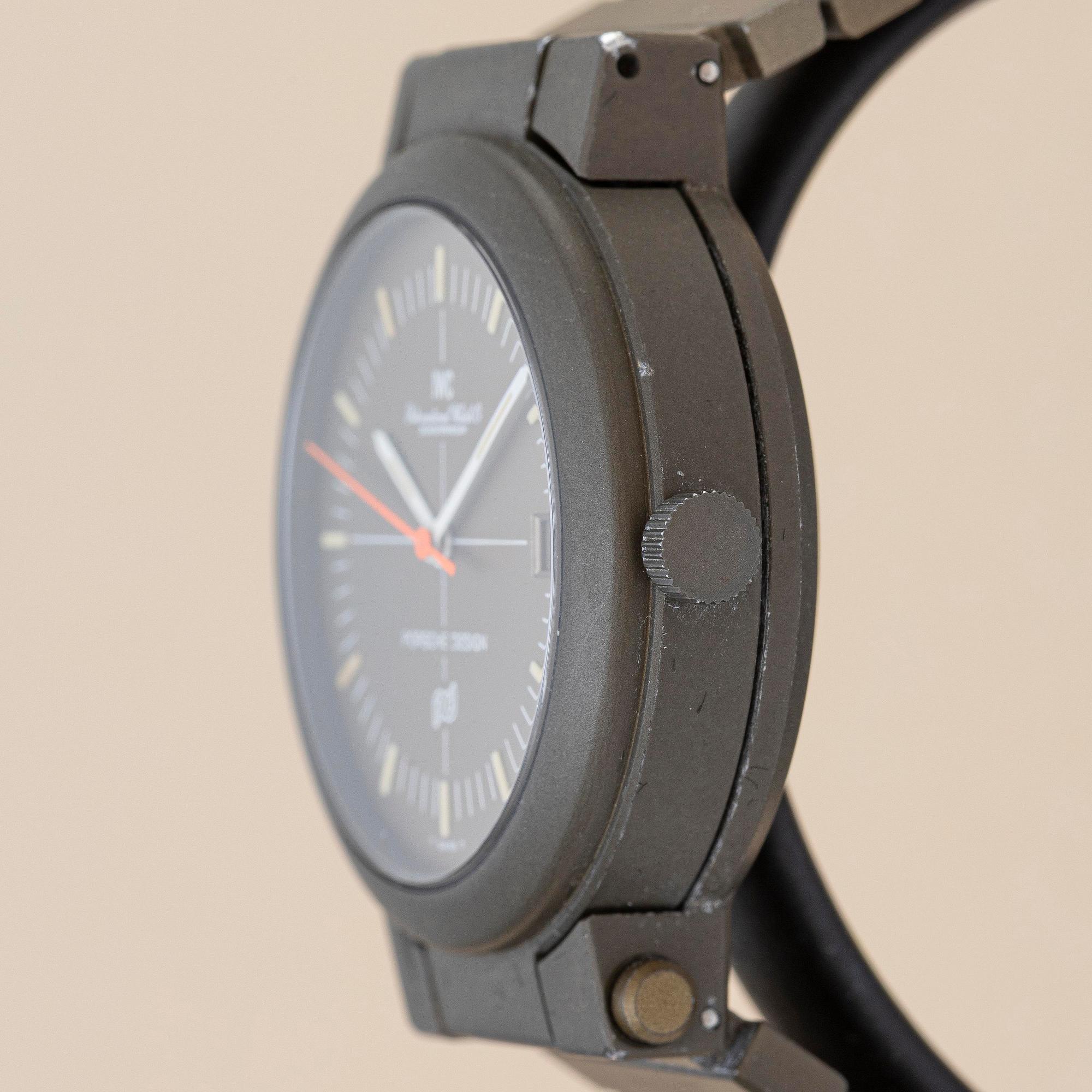 IWC, Schaffhausen, Porsche Design, "Compass Watch", ca 1980.