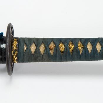 Katana, mei Sadayuki, Bungo, Japan, Edo Period (up to 1868).