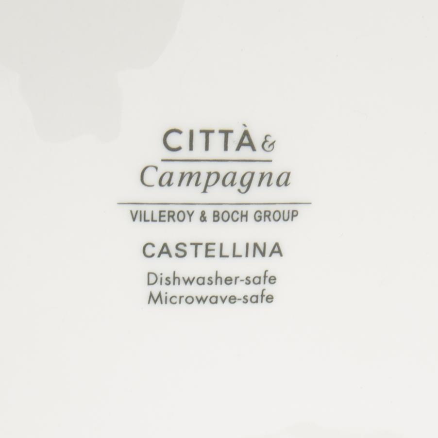 Service 76 pcs "Castellina" Villeroy & Boch/Cittá & Campagna, Germany late 20th century.