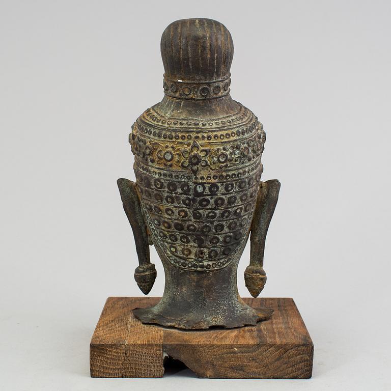 A bronze sculpture, Southeast Asia, 20th century.