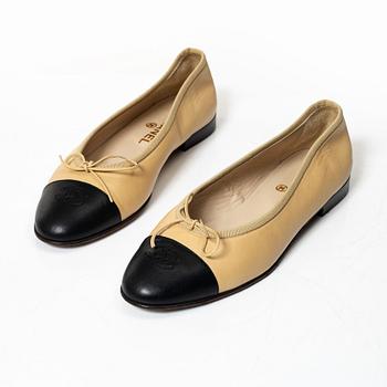 Chanel, ballet shoes, size 41.