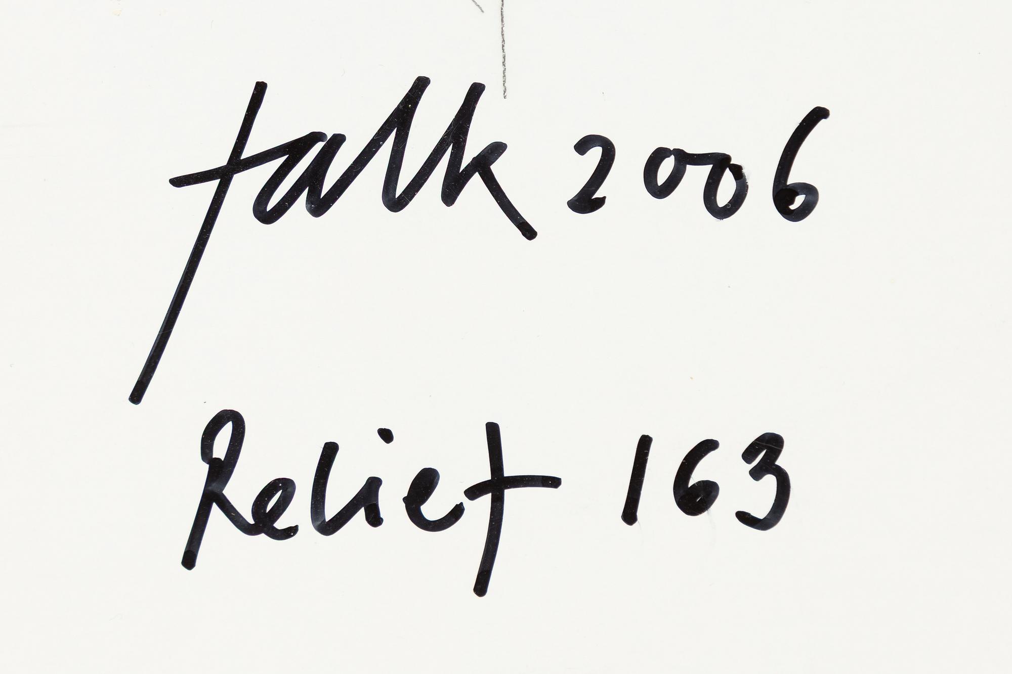 Lars Erik Falk, "Relief 163".