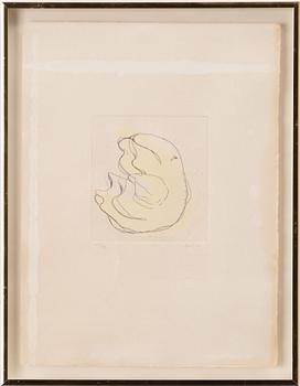 Jean Fautrier, Untitled.