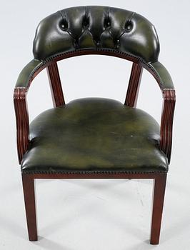 A armchair from the second half of the 20th century.