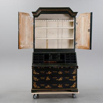 A painted 18th Century cabinet.