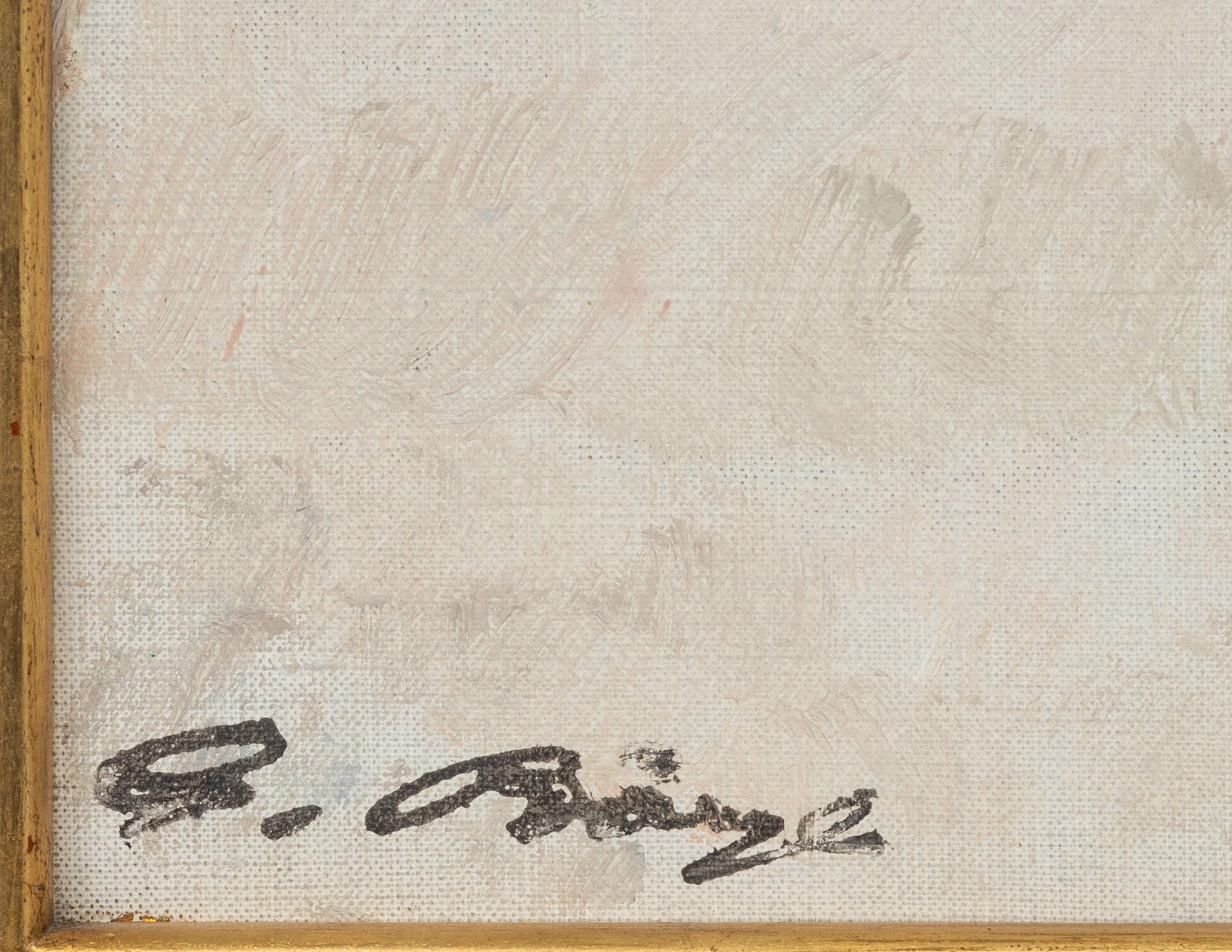 Gideon Börje, Towards the Horizon.