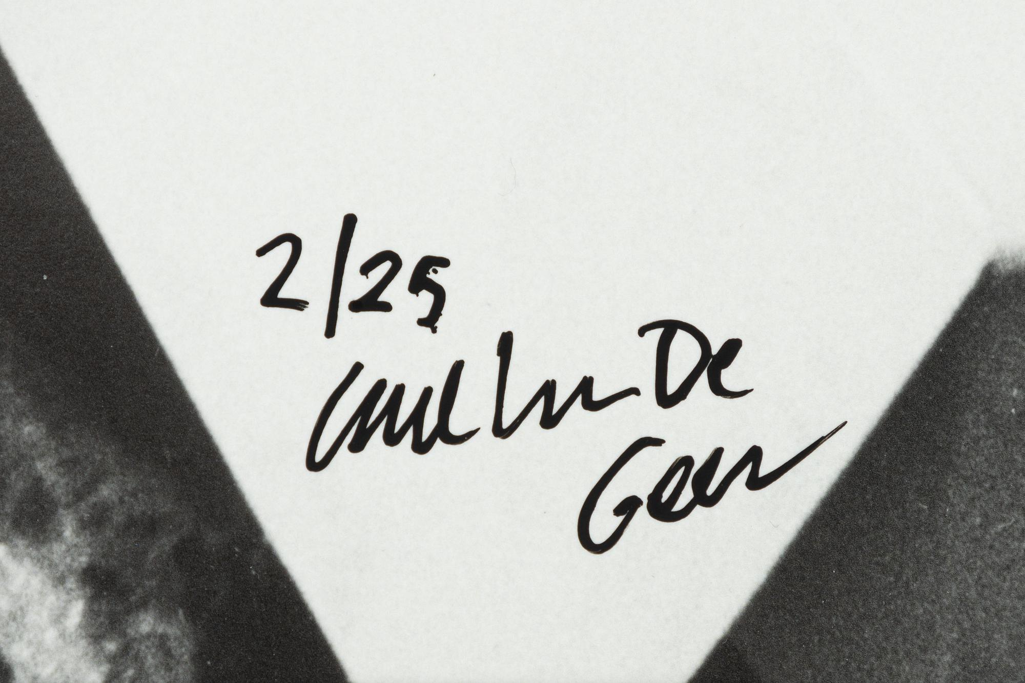 Carl Johan De Geer, Frasse, From "Tårtan", 1972.