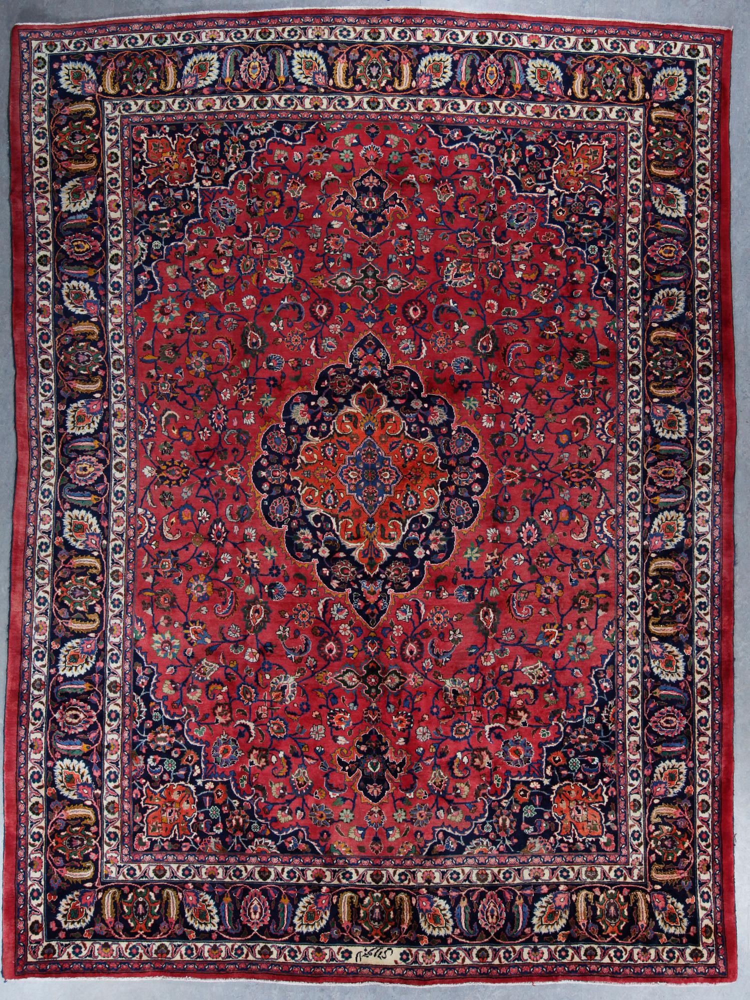 MATTA, Meshed. Ca 393 x 300 cm.