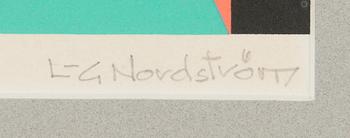 Lars-Gunnar Nordström, Composition.